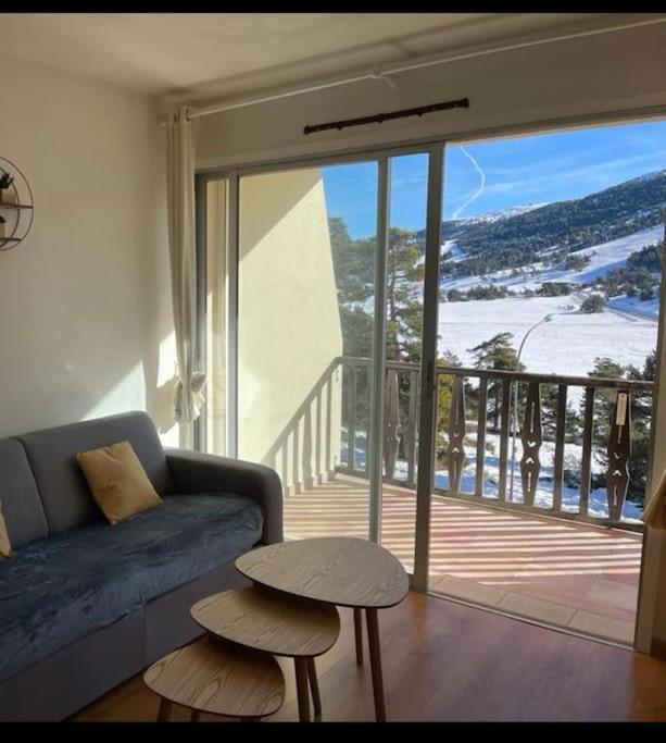 U061 - Grand Studio Renove - Vue Montagne Greolieres Extérieur photo