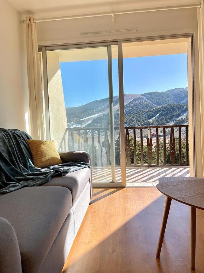 U061 - Grand Studio Renove - Vue Montagne Greolieres Extérieur photo